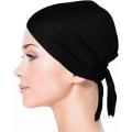 3 Pcs Muslim underscarf inner cap cylindrical cap,islamic women inner hijab. 