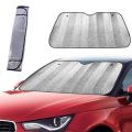 Auto Parts Car Front Rigid Windscreen Sunshade Sun Shade Visor Screen Cover 140 X 70cm (222274741). 
