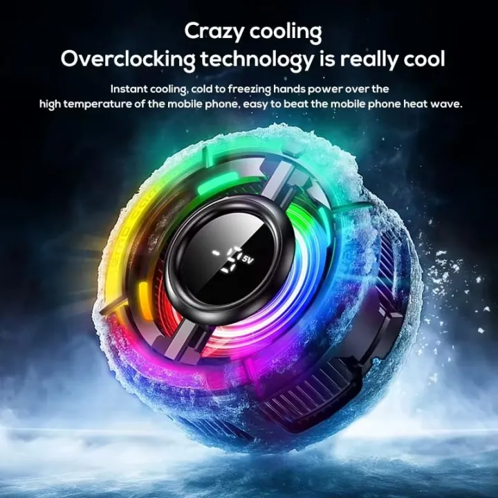 For%20Memo%20CX15%20IceStorm%20Game%20Cooling%20Fan%20L1-5V%20Mode/AI%20Mode%20Phone%20Radiator%20Cooler%20with%20Central%20Temp%20Display%203%20Mode%20RGB(Rainbow,%20Breathing,Gradient)%20Cool%20Light%20-%20Image%205
