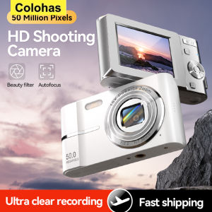 Bilashmart 【Exclusive】 HD Digital Camera 44MP 1080P FHD Photography Camera Video Camcorder 16X Zoom Portable Vlogging Camera for Kids Adults Beginners