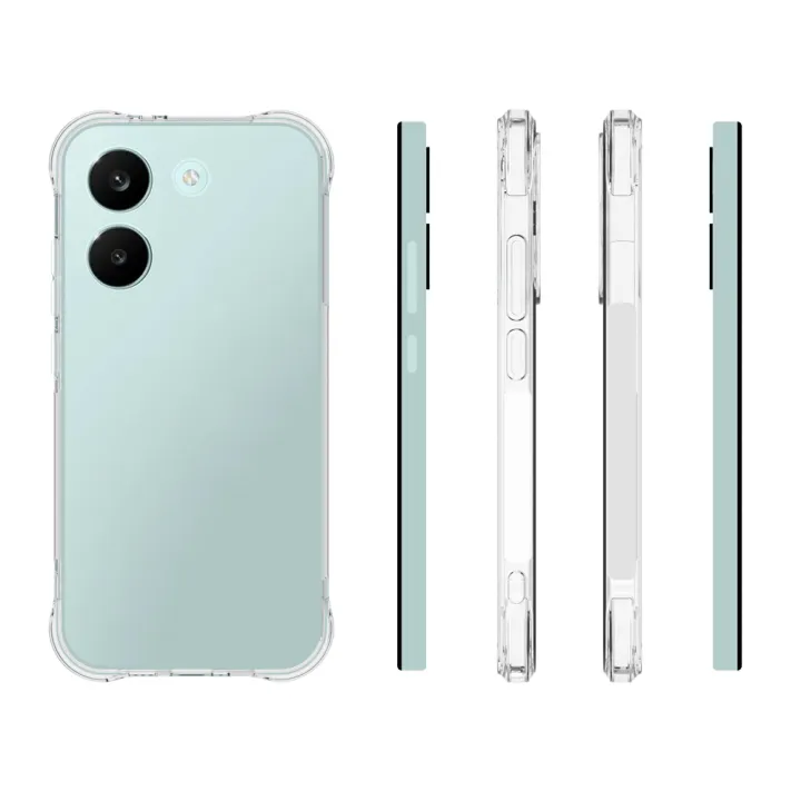 Xiaomi%20Poco%20X8%20Pro%205G/Redmi%20Turbo%205Premium%20Silicone%20Case%20Crystal%20Clear%20Soft%20TPU%20Ultra-Thin%20Transparent%20Flexible%20Protective%20Mobile%20Phone%20Back%20Cover%20-%20Image%202