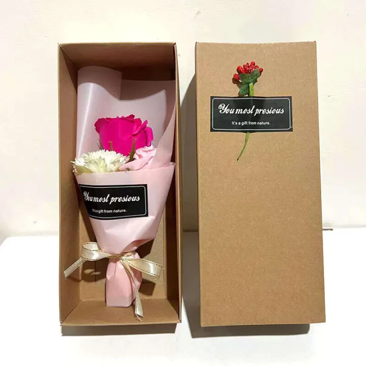 Women's%20and%20Mother's%20Day%20Gifts%20to%20Customers%20as%20Hand%20Companion%20Gifts,%20Three%20Simulated%20Roses,%20Carnation%20Soap%20Bouquet%20Gift%20Box%20-%20Image%207
