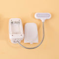 Battery LED Table Lamp Clip-on Portable Reading Light Flexible Portable Book Night Light Eye Protection Mini Study Desk Lamp.