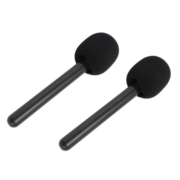 Microphone%20Handle%20Mount%20Wireless%20Mic%20Stand%20Black%202Pcs%20Portable%20Perfect%20Fit%20ABS%20Structure%20for%20Traditional%20Interviews%20for%20Hollyland%20Lark%20M1%20C1%20-%20Image%205