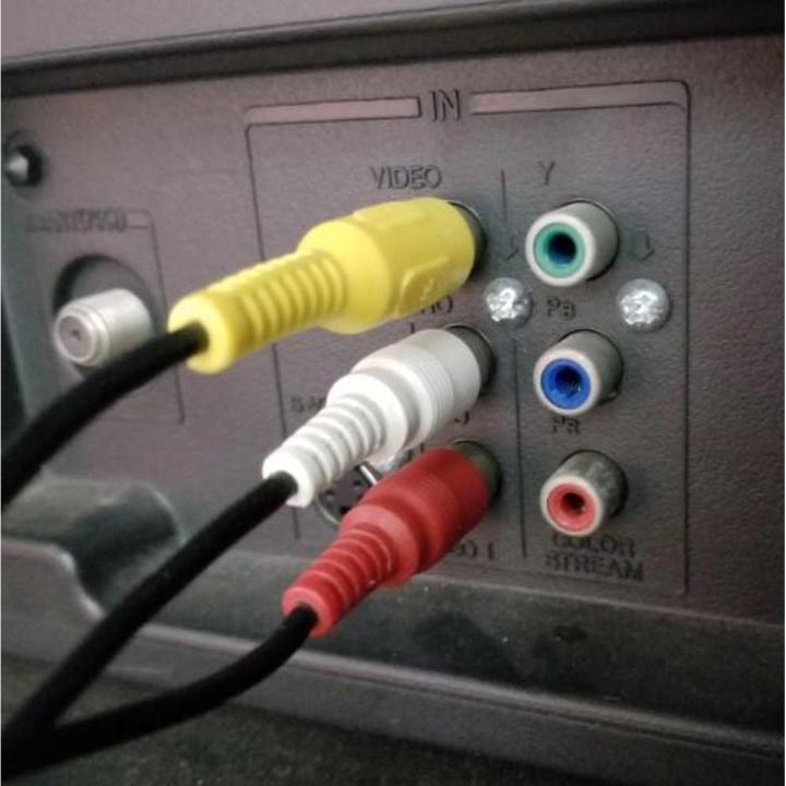 1:3 AV Cable For Connecting Android TV Box To CRT TV