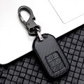 Carbon Car Remote Key Case Full Cover For Honda Civic Accord Pilot CRV HR-V City Odyssey fit Freed 2016-2019 car styling. 