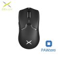Delux M800 PRO PAW3395 Wireless Gaming Mouse Bluetooth Tri-Mode Connection 26000DPI Huano Pink Switches Macro Mice For PC Gamer. 
