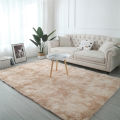 Fluffy Rug Skin-friendly Wear Resistant Polyester Ultra Soft Indoor Floor Mat for Home.