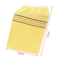 4pcsDouble-sided Towel Korean Exfoliating Bath Washcloth Body Scrub Shower Towel jingu.