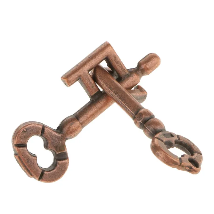 Enigma%20Puzzle%20Key%20Lock%20IQ%20Brain%20Teaser%20Zinc%20Alloy%20Toys%20-%20Image%204