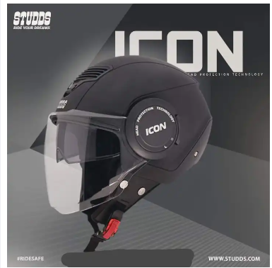 STUDDS%20ICON%20HELMET%20-%20OPEN%20FACE%20Cetified%20Best%20Quality%20Helmet%20-%20Image%202