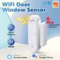 Smart WiFi Door Sensor Door Open/Closed Detectors App Notification Alert security alarm support Alexa Google Home.