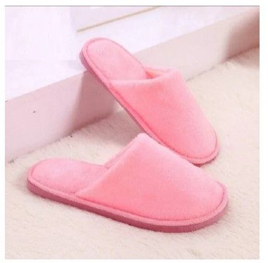 Room Slipper Plain Design House slipper Wool room shoe for Man sandal for Woman, Girls winter shoe slipper