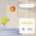 1 Set Fitness Indoor Outdoor Game Spin Batting Practice Racket Training Self Training Badminton Badminton Trainer.