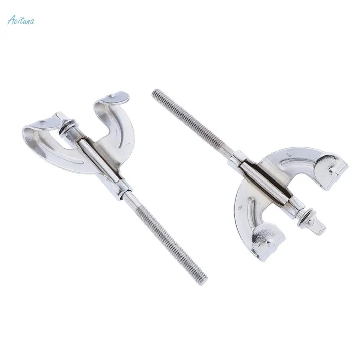 4x%20Bass%20Drum%20Claws%20&%20Tension%20Rods%20for%20Drum%20Assembly%20Mount%20Repair%20Replacement%20-%20Image%204