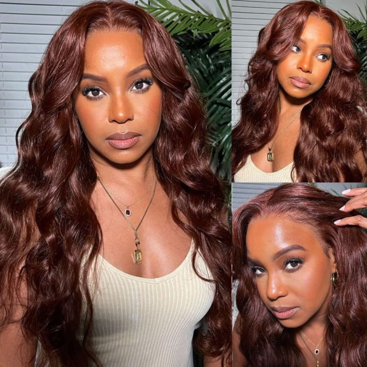Brown%2013x4%20Lace%20Frontal%20Human%20Hair%20Wigs%20For%20Women%20Body%20Wave%20HD%20Transparent%20Lace%20Front%20Human%20Hair%20Wig%20Glueless%20Wig%20250%25%20-%20Image%207
