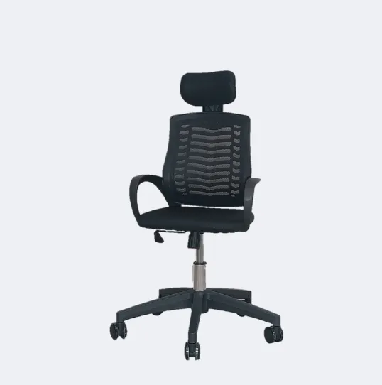 FN-EC-07p%20Black%20Smart%20Office%20Revolving%20Chair%20with%20Headrest%20(V%20Mesh%20Plastic%20Base)%20-%20Image%206