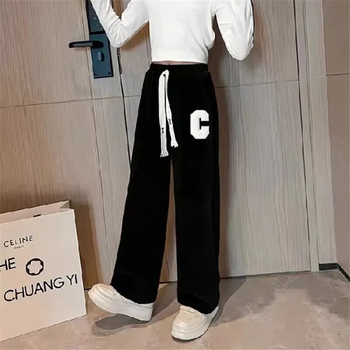 Spring%20Girls%20Corduroy%20Pants%20Loose%20Trousers%20Autumn%20Kids%20Clothes%20High%20Waist%20Wide%20Leg%20Pants%20Child%20Casual%20Pants%20Teen%20Clothes%205-12Y%20-%20Image%203