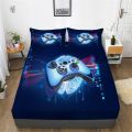 Game 3D Comforter Set Queen Bed Sheet Sets Boys Girls Home Bedclothes High Quality Cotton Fitted Sheets Quilt Duvet Cover.