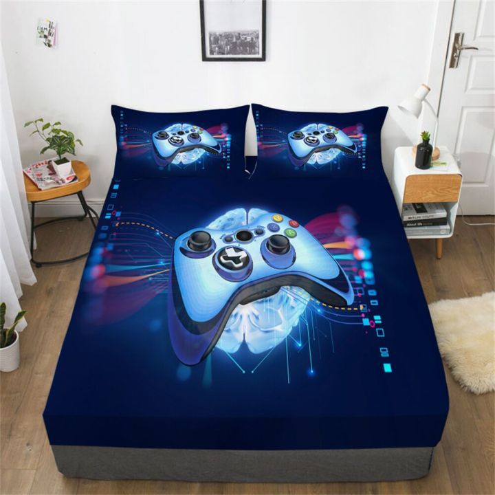 Game%203D%20Comforter%20Set%20Queen%20Bed%20Sheet%20Sets%20Boys%20Girls%20Home%20Bedclothes%20High%20Quality%20Cotton%20Fitted%20Sheets%20Quilt%20Duvet%20Cover%20-%20Image%205