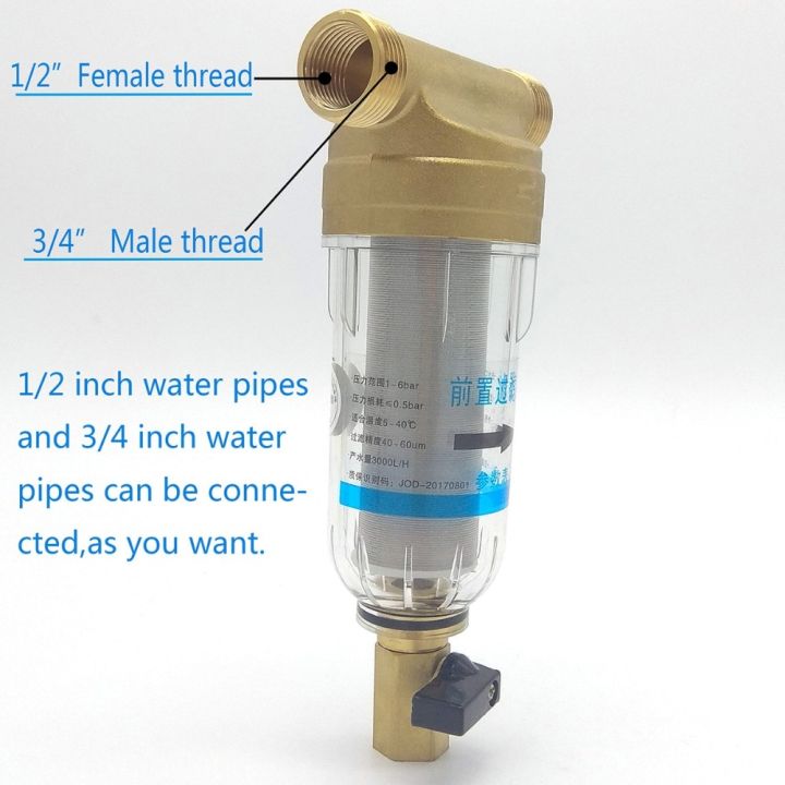Prefilter%20%20First%20step%20of%20water%20purifier%20system%2040micron%20stainless%20steel%20mesh%20prefiltro%203/4%5C"%20Whole-house%20Pre-filter%20-%20Image%207