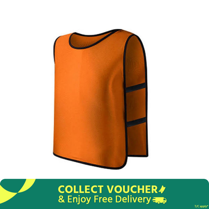 Enhance Your Soccer And Football Training Sessions With The Soccer & Football Training Vest Apron Providing Comfort - Training Gear Essential