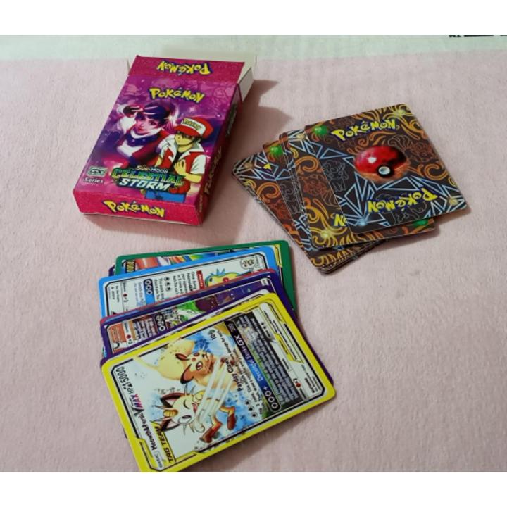 Pokemon Trading Card Game Cards For Kids Gift 60 Pcs (2Box) - Pokemon Cards | Daraz.com.bd Pokemon Trading Card Game Cards For Kids Gift 60 Pcs (2Box) - Pokemon Cards | Daraz.com.bd