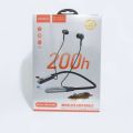 Recrsi wireless Neckband Bluetooth Earphone RE-NY060 Charging becup 200 Hours (Best price). 