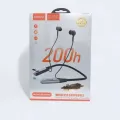 Recrsi wireless Neckband Bluetooth Earphone RE-NY060 Charging becup 200 Hours (Best price).