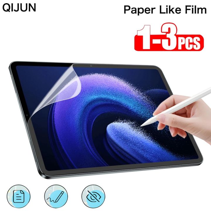Paper Like Screen Protector Film For Xiaomi Pad 6/5 Pro Mi Pad 6/5 11Redmi Pad 10.61 Matte PET Painting Write Tablet Accessories
