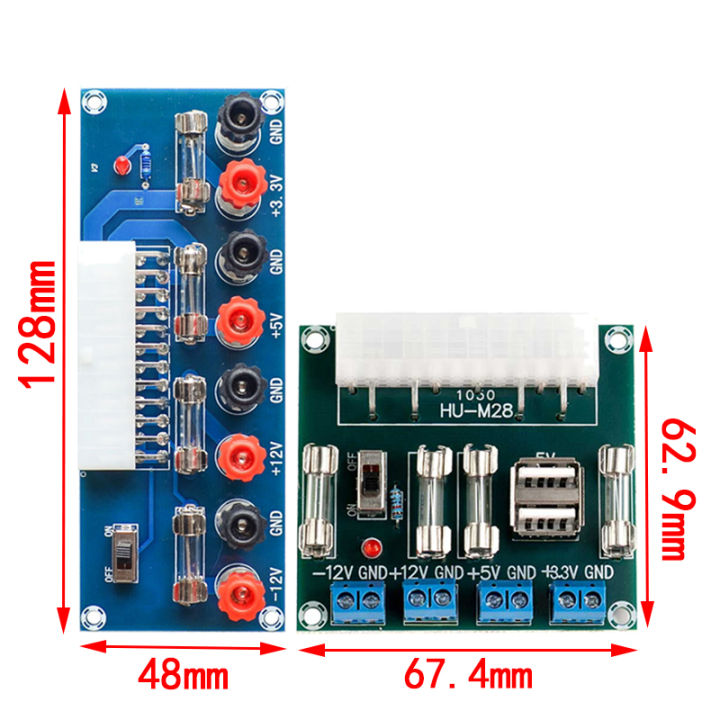 XH-M229%20Desktop%20PC%20Chassis%20Power%20ATX%20Transfer%20to%20Adapter%20Board%20Power%20Supply%20Circuit%20Outlet%20Module%2024Pin%20Output%20Terminal%2024%20pins%20-%20Image%202