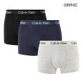 3 piece premium cotton boxer underwear for men-box. 