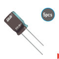 Electrolytic Capacitor 1000uF 16V Radial Polarized Aluminum Electrolytic Capacitors 5pcs.