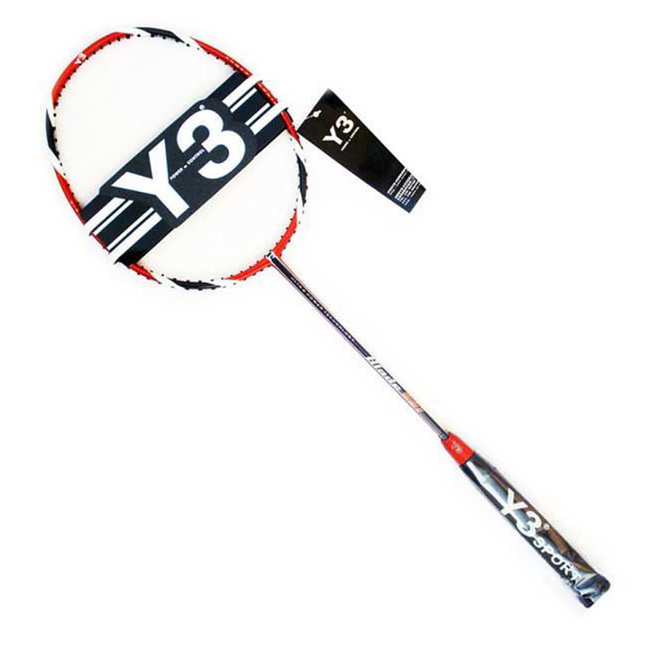 Taiwan Y3 Brand New 001 Full Carbon Badminton Racket (FCBM-05)
