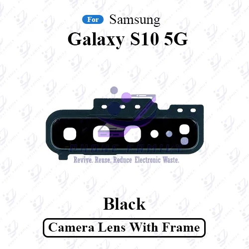 For%20Samsung%20Galaxy%20S10%205G%20Camera%20Main%20Glass%20Lens%20With%20Frame%20Replacement%20Part%20-%20Image%203