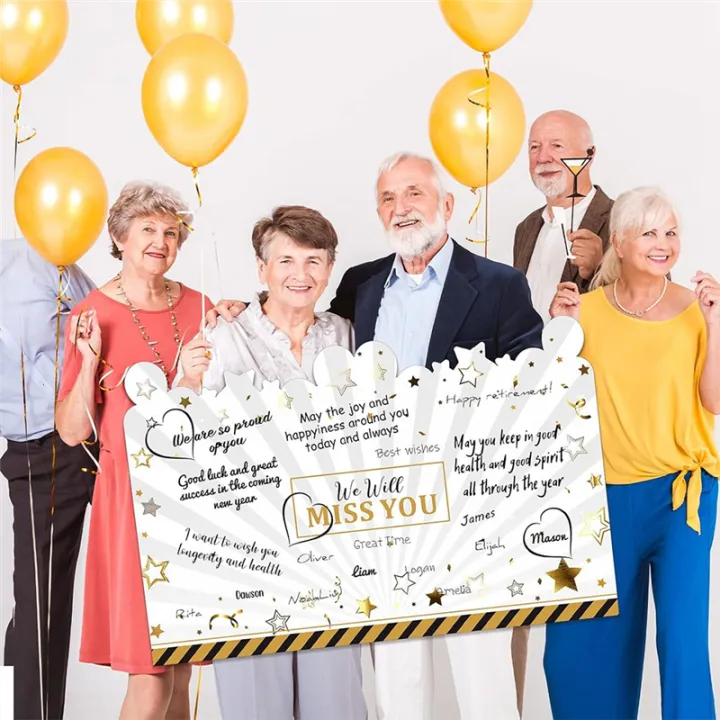 Farewell%20Greeting%20Card,13.8x20%20Inch%20Farewell%20Gift%20Card%20Leaving%20Farewell%20Card%20for%20Colleague%20Female%20Friends%20Coworkers%20Gold%2050%20X%2035cm%20-%20Image%203