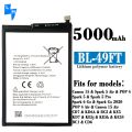 Tecno BL-49FT Replacement Battery for Tecno Spark 5 - 5000 mAh. 