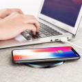For Samsung Galaxy S8 S9 S10 Plus QI Wireless Charger Fast Charging Dock Mat Pad.