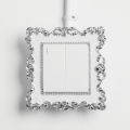 1Pc Elegant Rose Gold Silver Edge Light Switch Cover Resin Single Double Surround Socket Frame Wall Sticker Office Home Decor. 