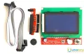 RAMPS1.4 LCD 12864 LCD Control Panel 3D Printer Smart Controller Monitor Motherboard Full Graphics 128x64 LCD Display 3D Printer Parts. 