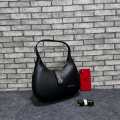 Fashion Luxury Casual PU Leather Women's Underarm Shoulder Bag for Shopping.