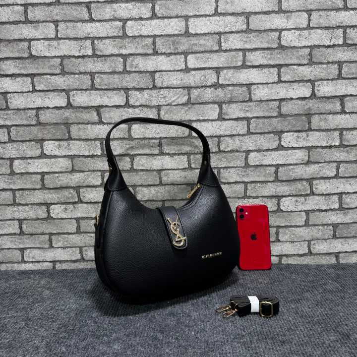 Fashion Luxury Casual PU Leather Women's Underarm Shoulder Bag for Shopping