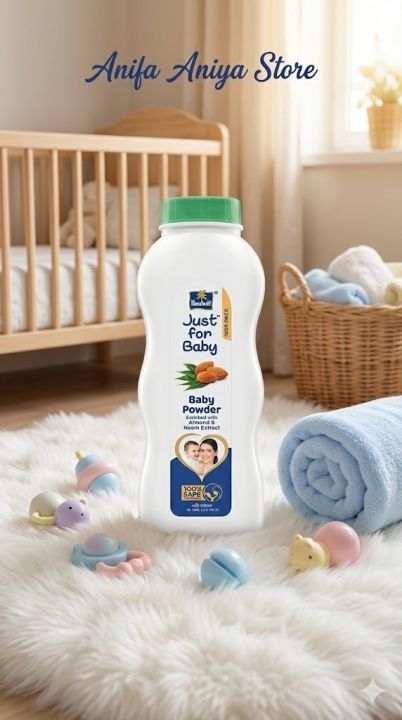 Parachute%20Just%20for%20Baby%20-%20Baby%20Powder%20200g%20&%20Baby%20Soap%2075g%20-%20Image%202