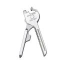 6 in 1 Multipurpose Keychains Pocket Tools Opener key ring chain kit tactical Screwdriver - Key Ring - Key Ring.