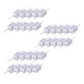 10x Wirewound Ceramic Cement Resistors 100 Ohm 5W Watt 5%.