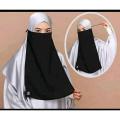 Nose niqab for women Hijab One part Muslim half niqab. 