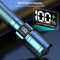 Auoyo Flashlight Outdoor Flashlight LED Powerful Flashlight Torch Light Telescopic Focus Flashlight. 