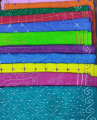 5 pis Baby Nokshi khata 0-36 month baby khata - Multi-Color.