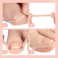 8 Pack Ingrown Toenail Corrector Sticker Paronychia Treatment Fixer Restoration Pedicure Elastic Sticker Foot Toe Nail Care Tool.