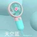 Summer USB Mini Wind Power Handheld Fan Convenient And Ultra-quiet Fan High Quality Portable Student Office Cute Cooling Fans.